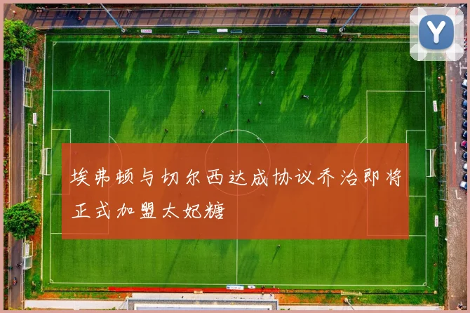 埃弗顿与切尔西达成协议乔治即将正式加盟太妃糖